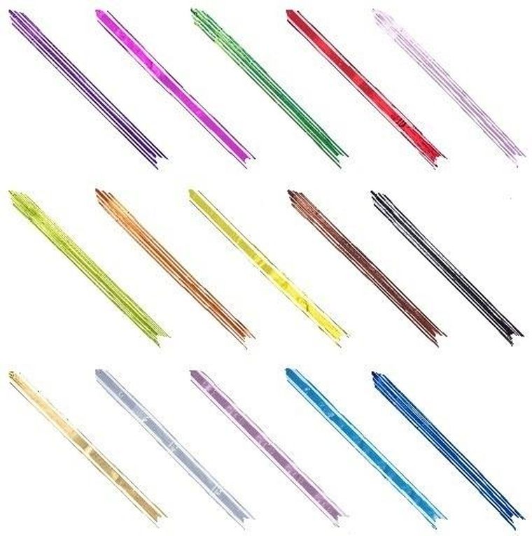 Rozette, wstążka ściągana, 3 cm, 10 szt.