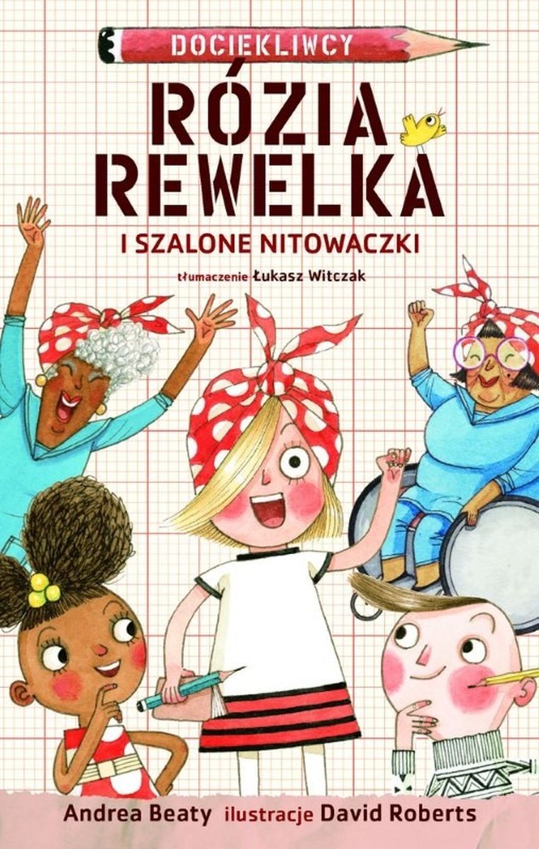 Rózia rewelka i szalone nitowaczki