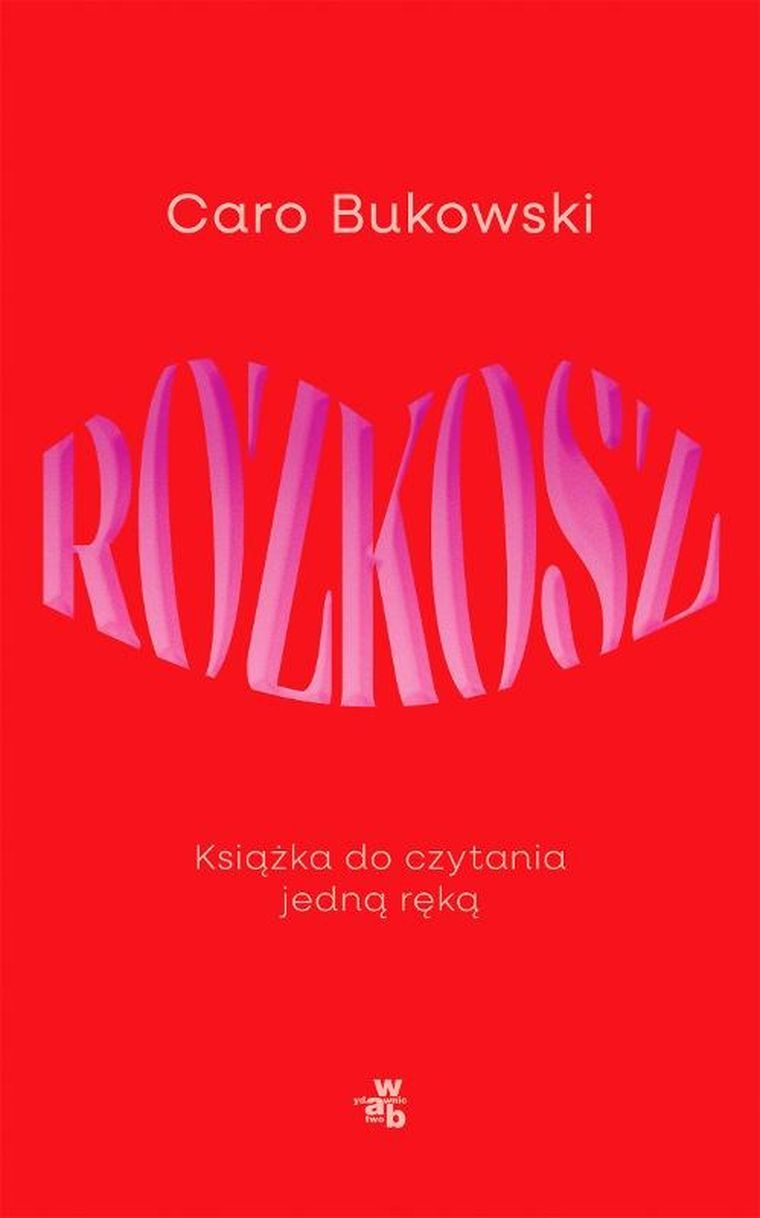 Rozkosz. Książka do czytania jedną ręką
