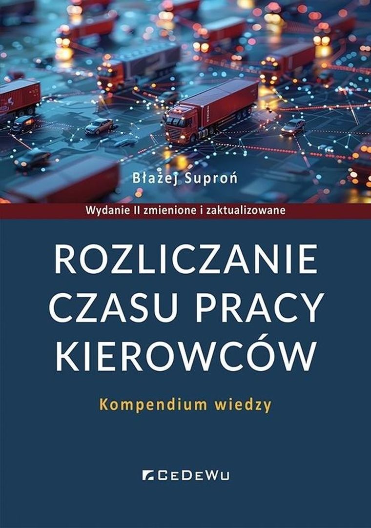 Rozliczanie czasu pracy kierowców
