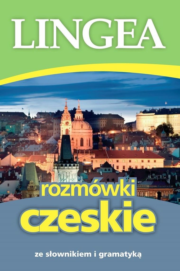 Rozmówki czeskie ze słownikiem i gramatyką — Lingea
