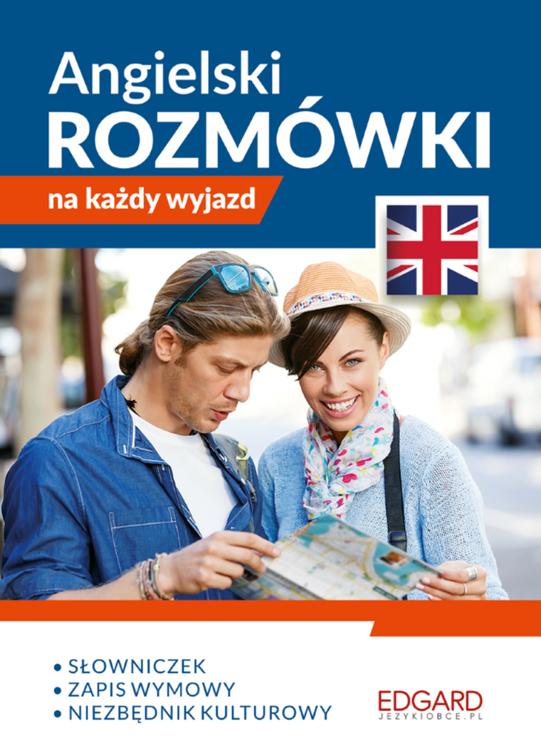 Rozmówki na każdy wyjazd. Angielski