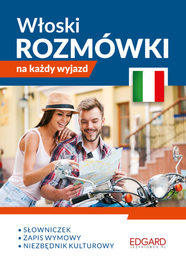 Rozmówki na każdy wyjazd. język włoski
