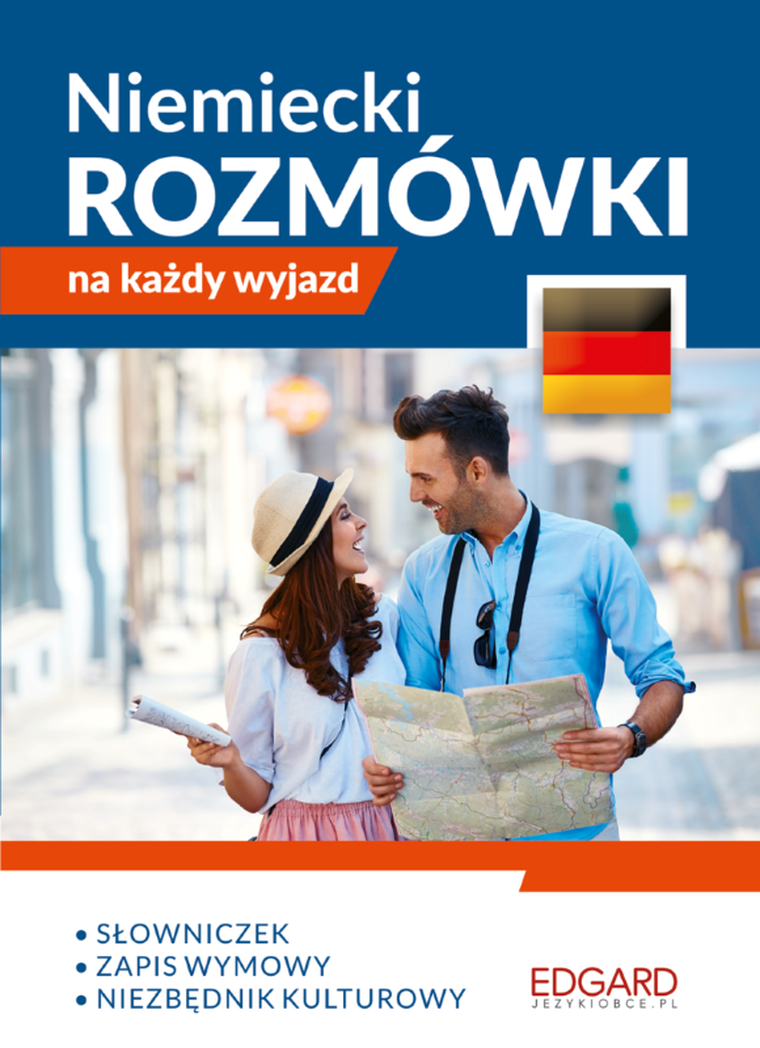 Rozmówki na każdy wyjazd. Niemiecki