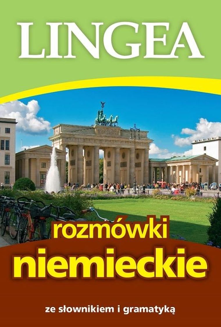 Rozmówki niemieckie ze słownikiem i gramatyką — Lingea