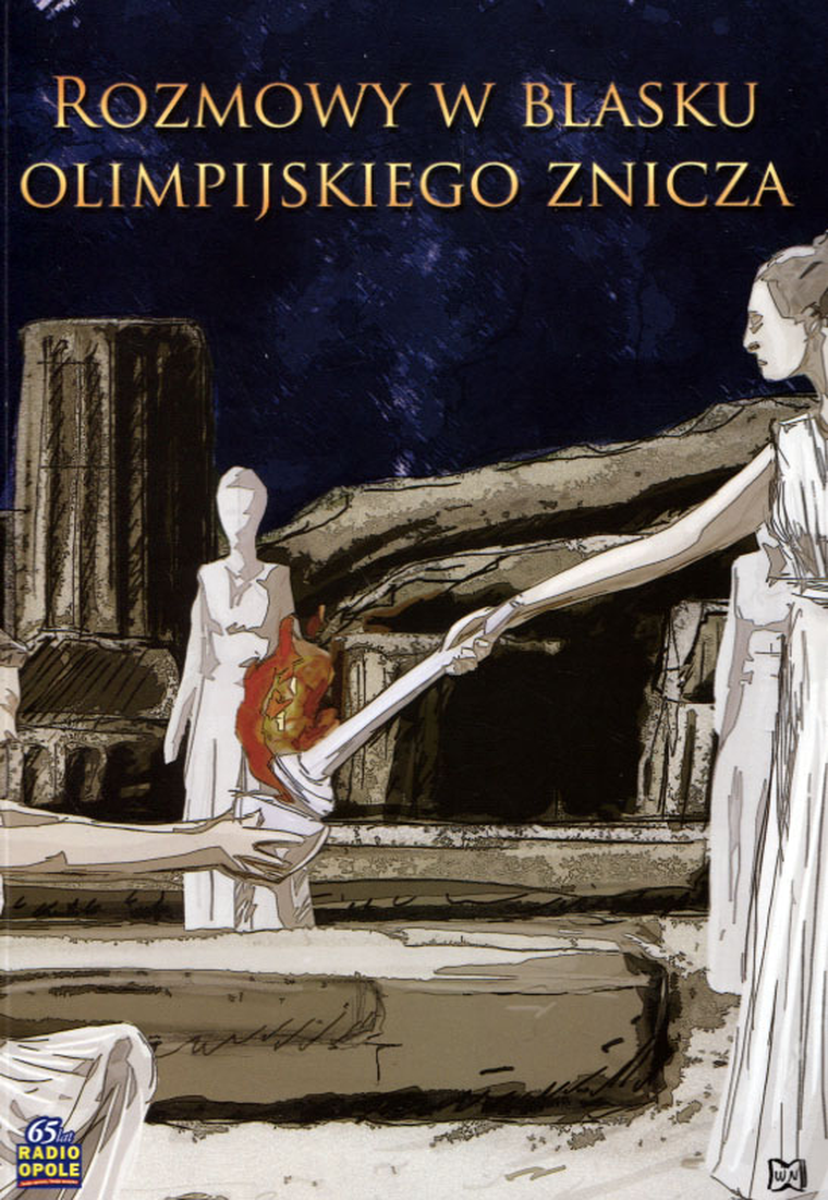 Rozmowy w blasku olimpijskiego znicza