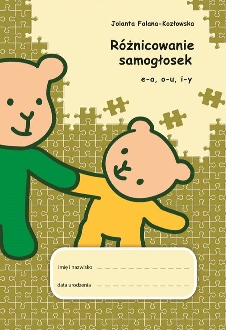 Różnicowanie samogłosek: e-a, o-u, i-y