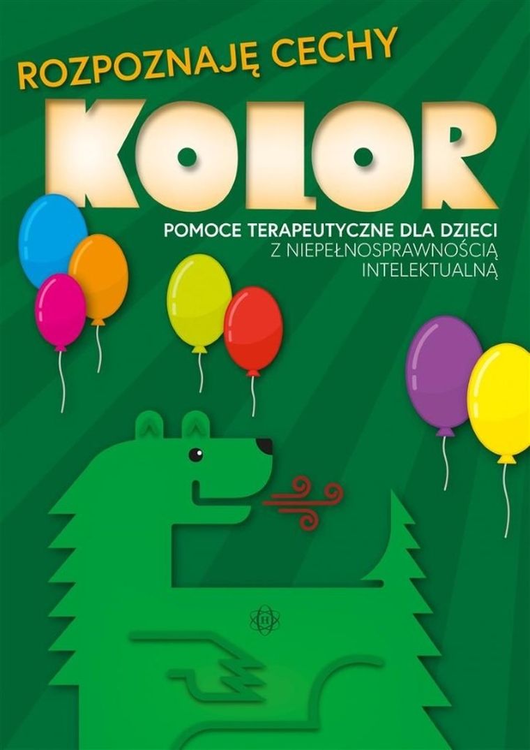 Rozpoznaję cechy. Kolor. Pomoce terapeutyczne dla dzieci