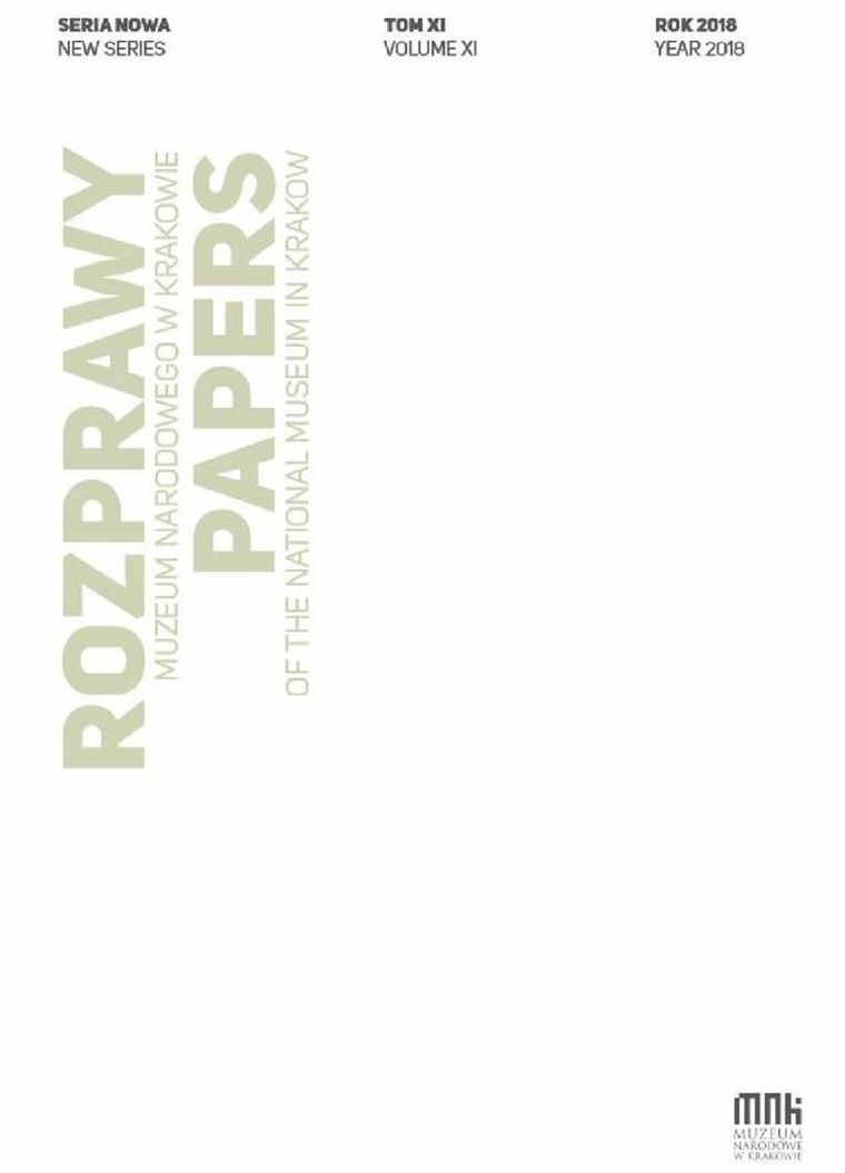 Rozprawy Muzeum Narodowego w Krakowie. Tom 9