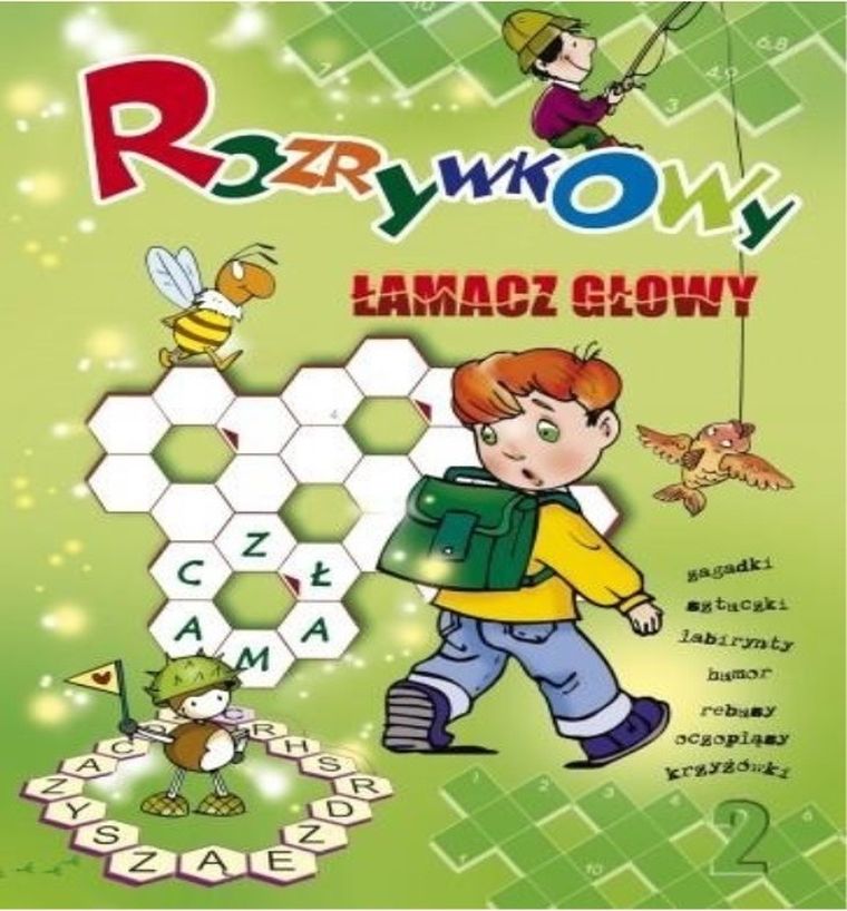 Rozrywkowy łamacz głowy 2