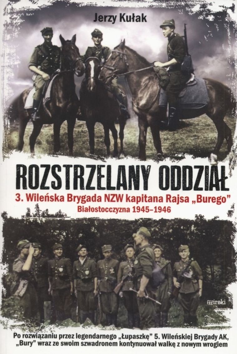 Rozstrzelany oddział. Tom 3. Wileńska Brygada NZW kapitana Rajsa "Burego"