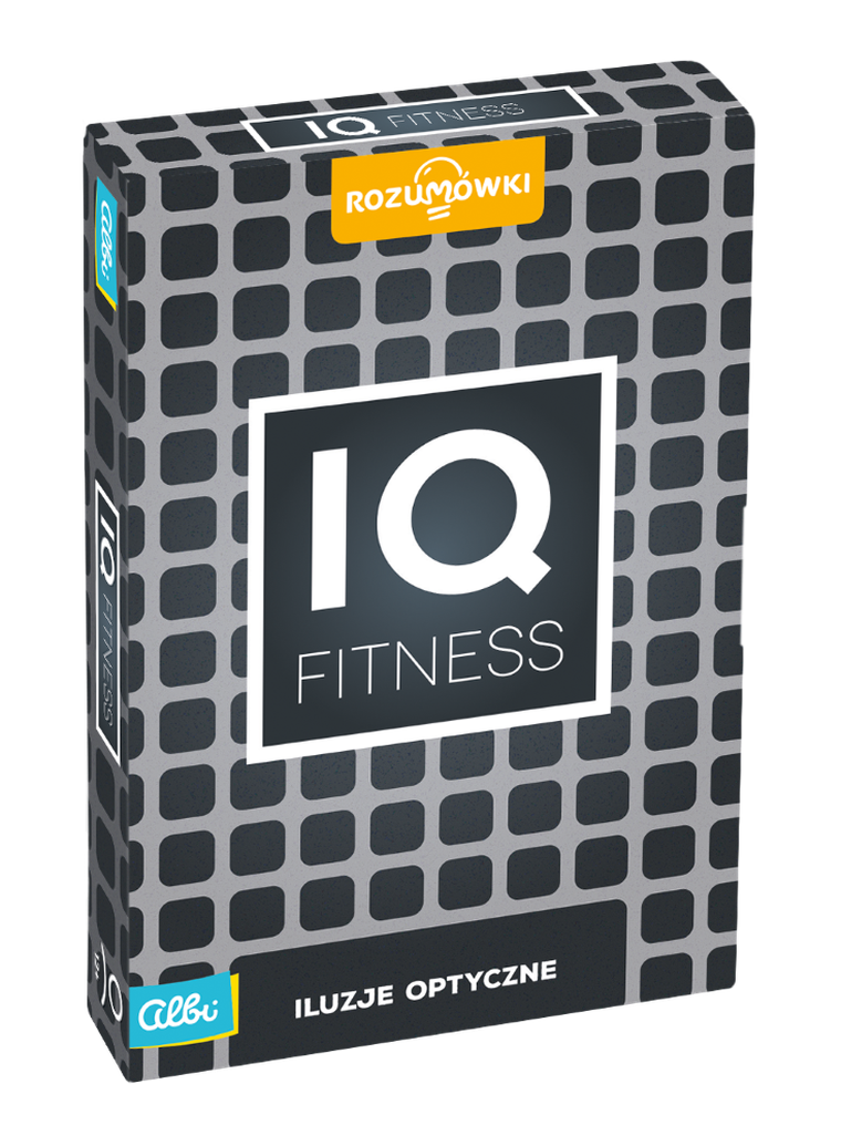 Rozumówki IQ Fitnes. Iluzje optyczne