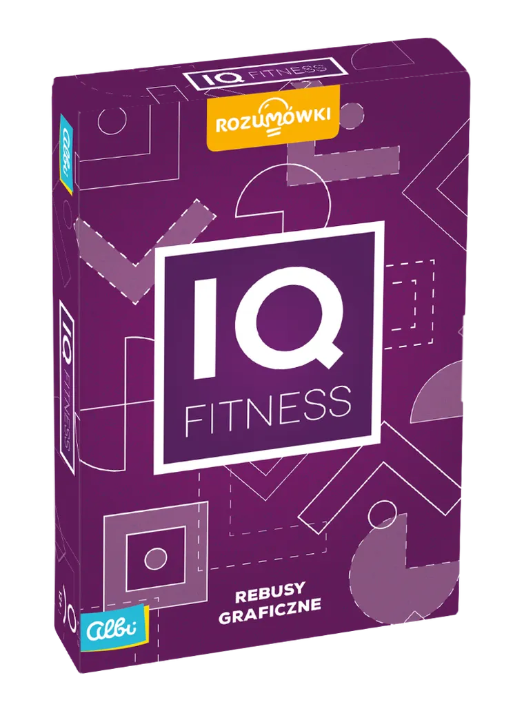 Rozumówki IQ Fitness. Rebusy graficzne