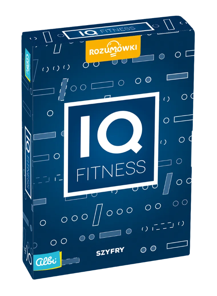 Rozumówki IQ Fitness. Szyfry