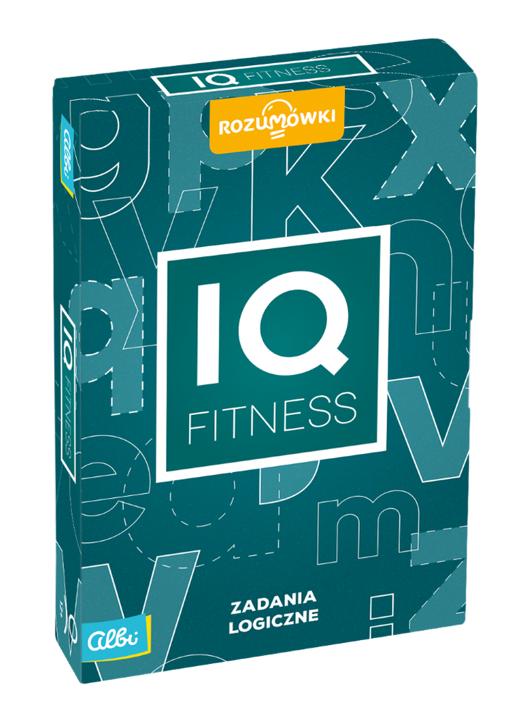 Rozumówki IQ Fitness. Zadania logiczne