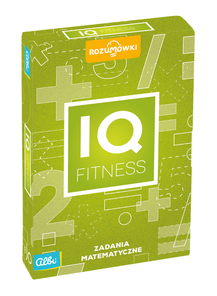 Rozumówki IQ Fitness. Zadania matematyczne