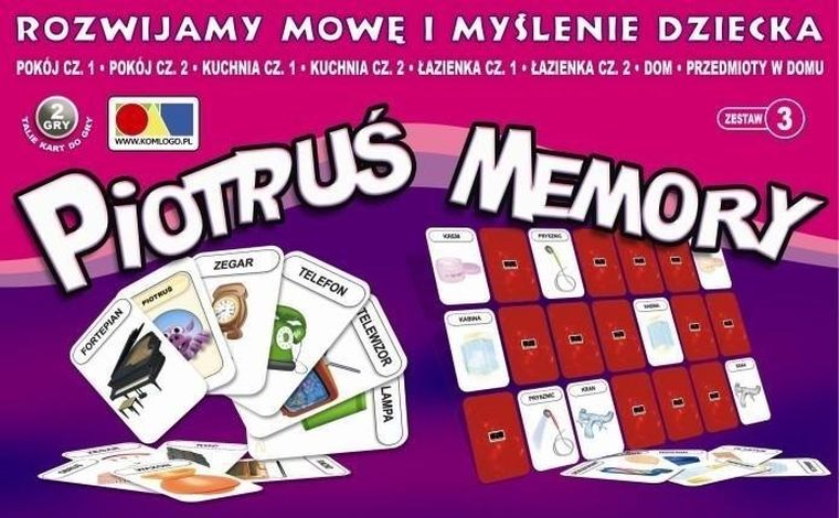 Rozwijamy mowę i myślenie. Piotruś. Zestaw 3