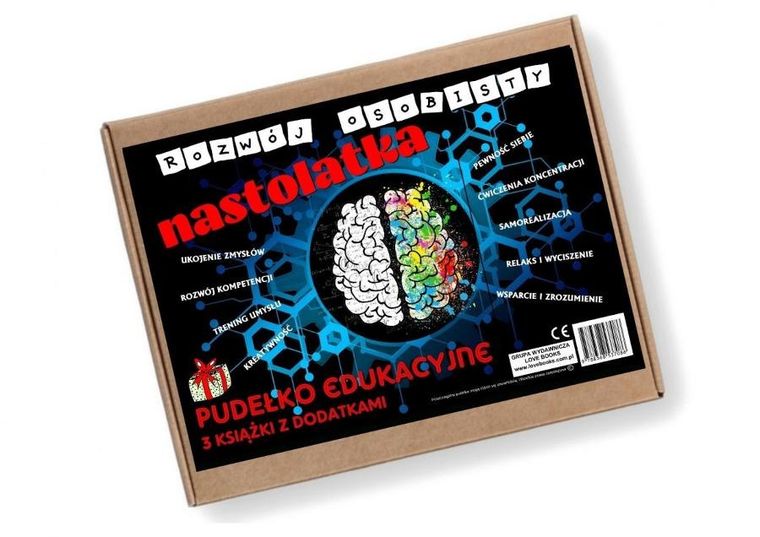 Rozwój osobisty nastolatka. Pudełko edukacyjne