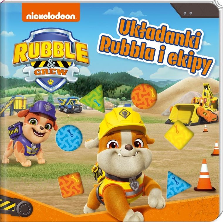 Rubble and crew. Część 1. Układanki Rubbla i ekipy