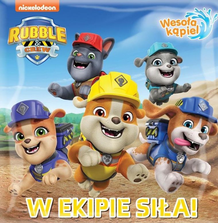 Rubble and crew. Wesoła kąpiel. Część 1. W ekipie siła!