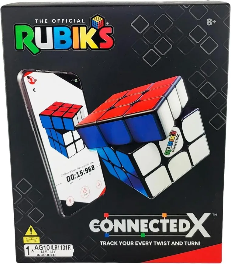 Rubik's, ConnectedX Bluetooth, Kostka Rubika, łamigłówka, 3-3
