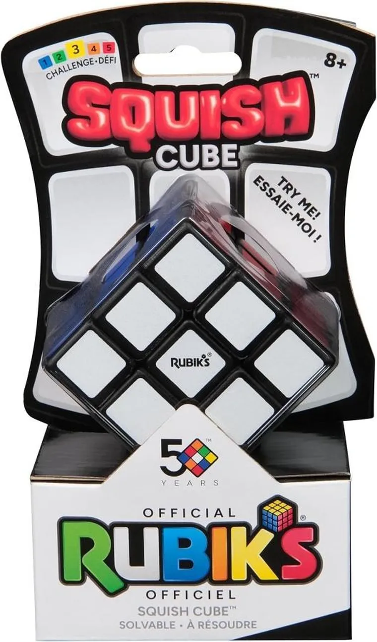 Rubik's, Kostka Rubika do zgniatania, łamigłówka 3-3
