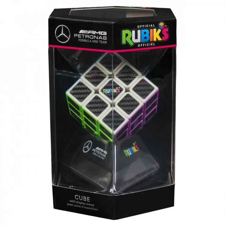 Rubik's, Kostka Rubika, Mercedes, łamigłówka 3-3