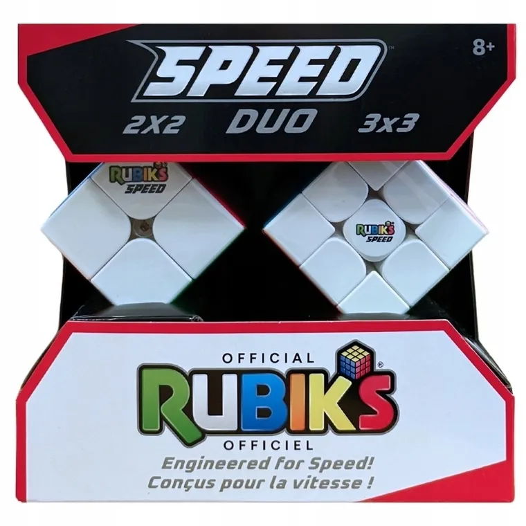 Rubik's, Speed Duo, Kostka Rubika, łamigłówka, 2-2 + 3-3