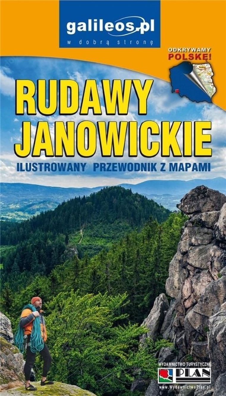 Rudawy Janowickie. Ilustrowany przewodnik z mapami