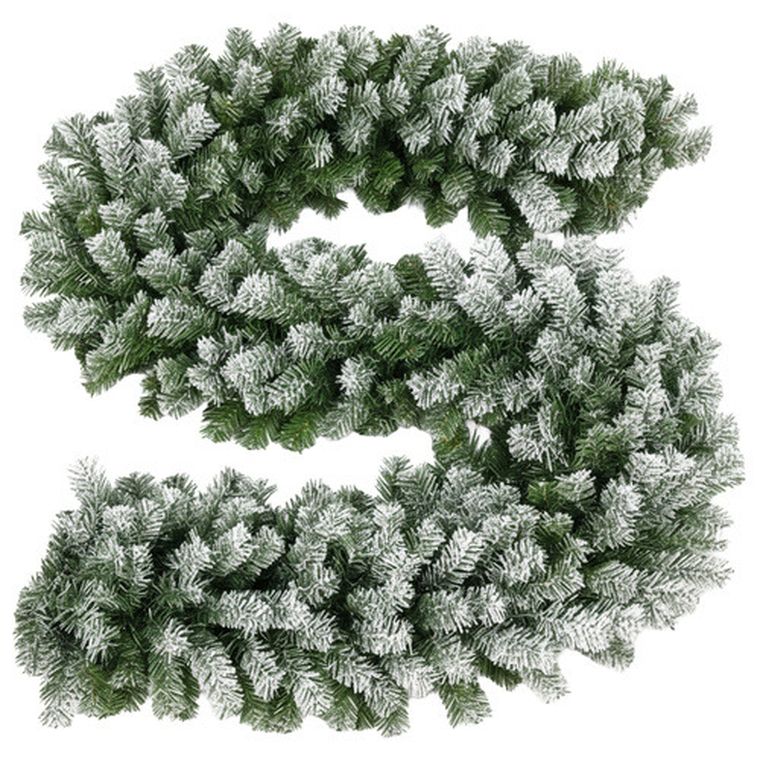 Ruhhy, girlanda choinkowa, ośnieżona, 2.7m