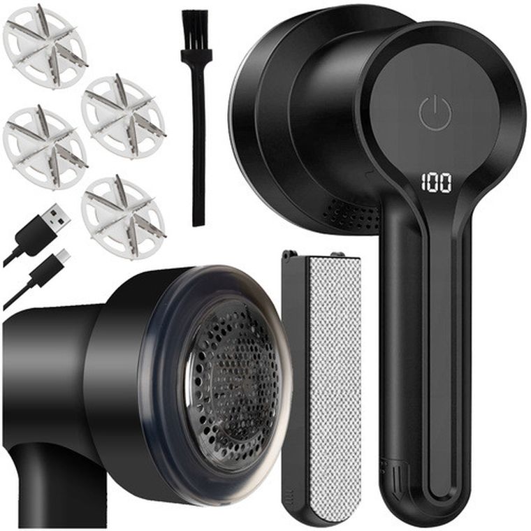 Ruhhy, golarka do ubrań, bezprzewodowa