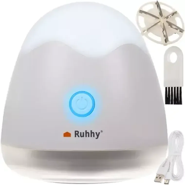 Ruhhy, golarka do ubrań z lampką nocną