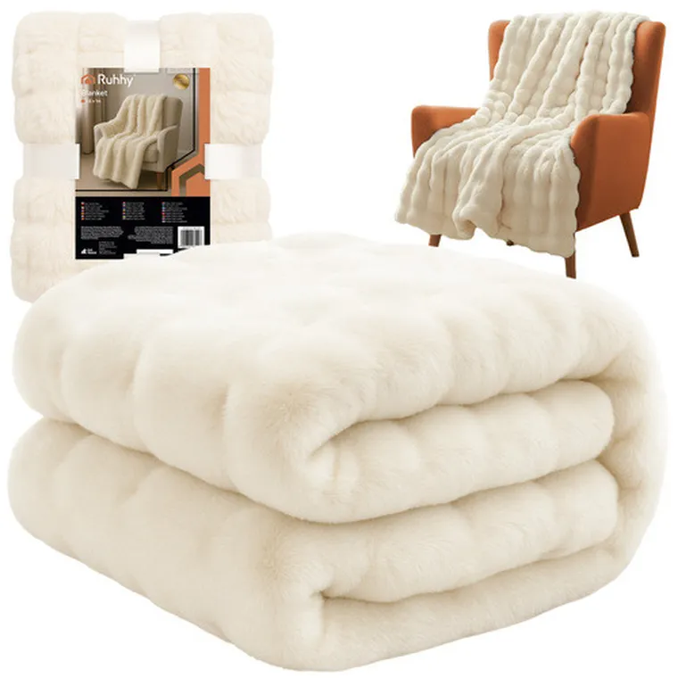 Ruhhy, koc, biały, 1,6-1m, 26493