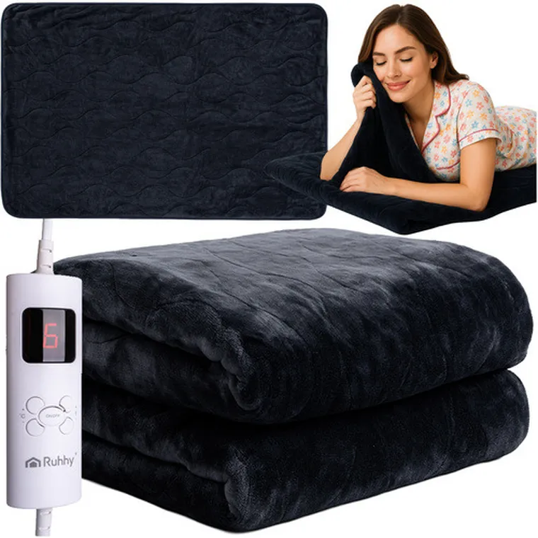 Ruhhy, koc elektryczny, 180-130 cm