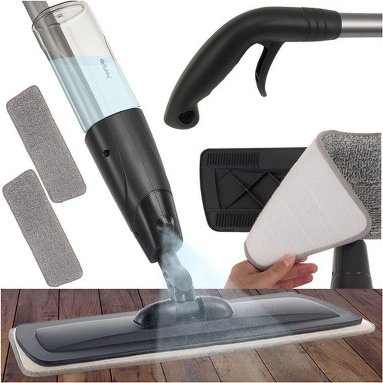 Ruhhy, mop ze spryskiwaczem, 600 ml