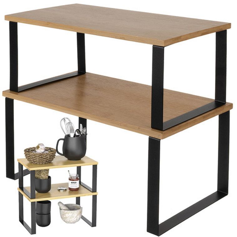 Ruhhy, półka kuchenna bambusowa