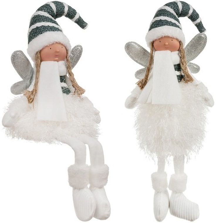 Ruhhy, Wróżka, figurka świąteczna siedząca