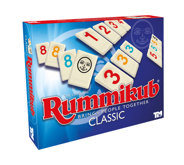 Rummikub Classic, gra towarzyska