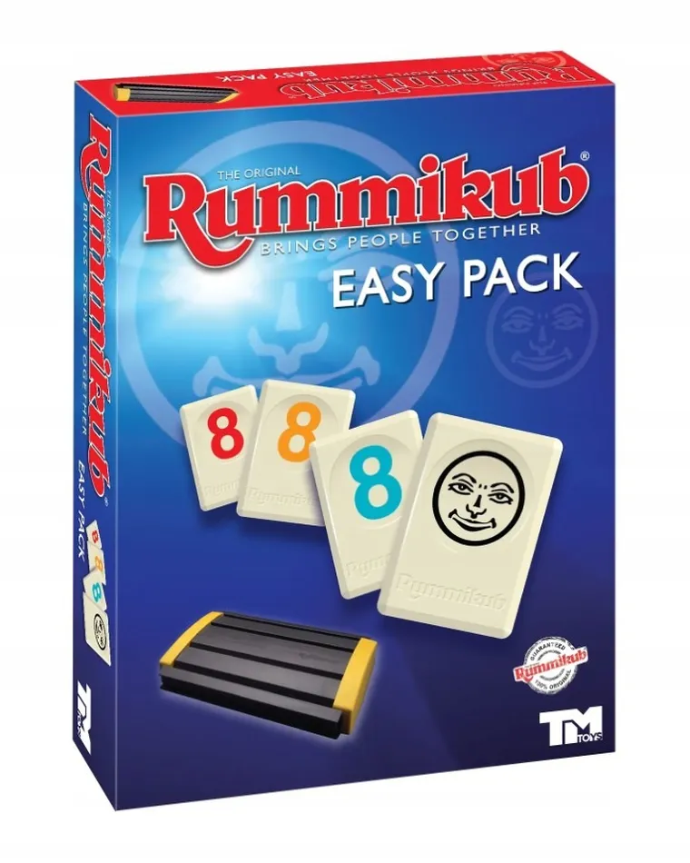 Rummikub Easy Pack, gra towarzyska