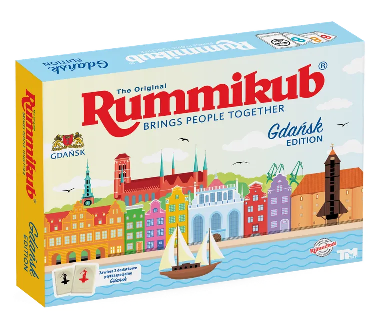 Rummikub Gdańsk, gra towarzyska