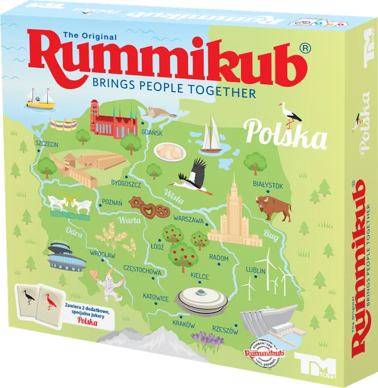 Rummikub Polska, gra towarzyska