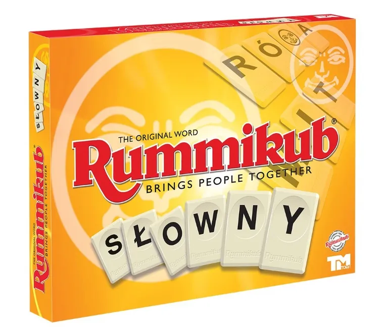 Rummikub Słowny, gra towarzyska