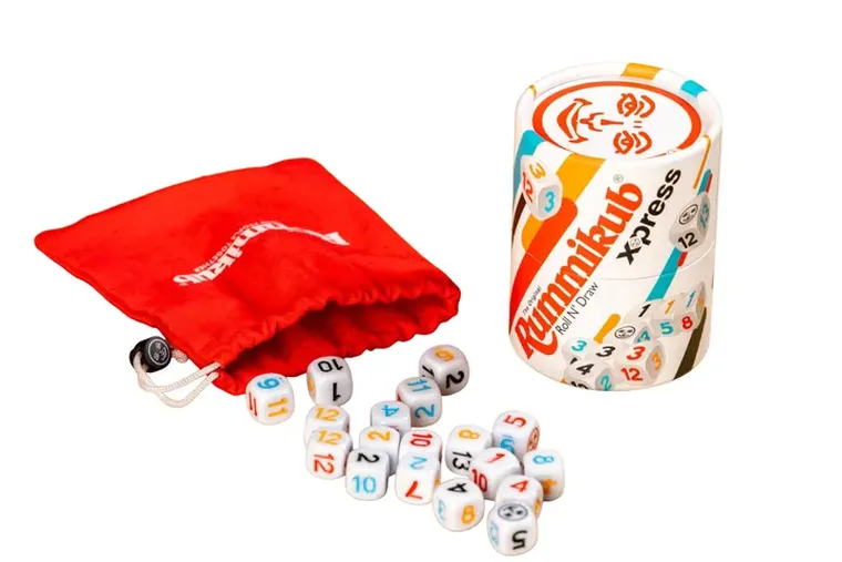 Rummikub Xpress, gra kościana