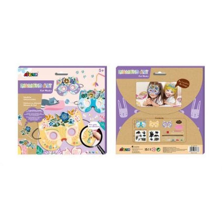 Russell, Avenir, ozdób maskę, koty, zestaw kreatywny