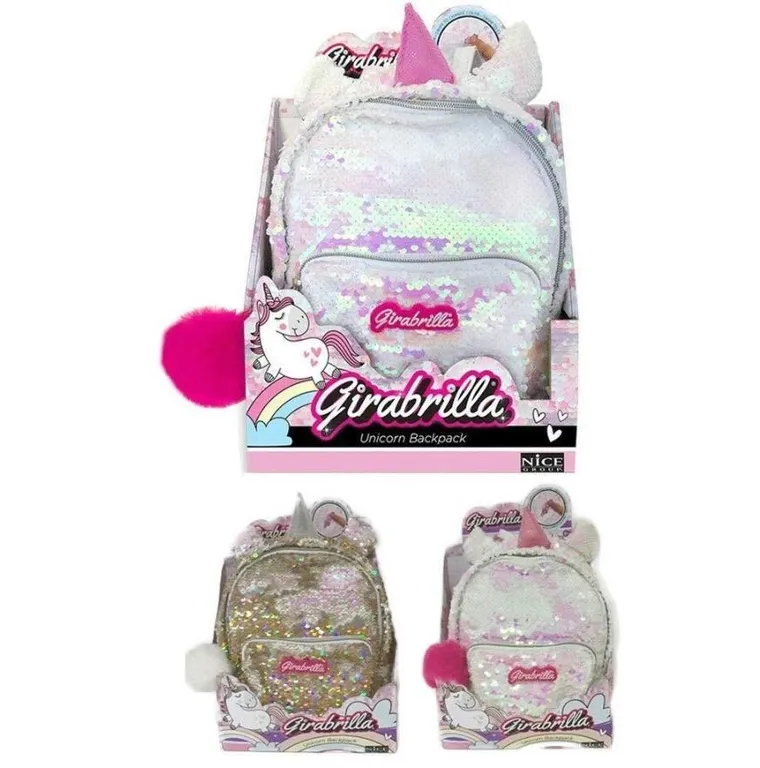 Russell, Girabrilla, jednorożec, plecak
