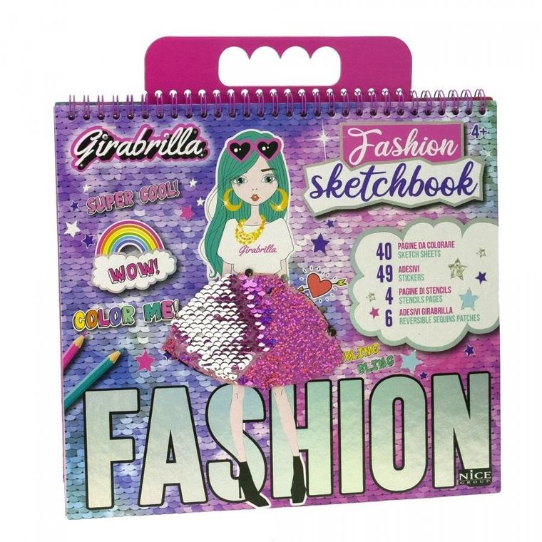 Russell, Girabrilla, szkicownik