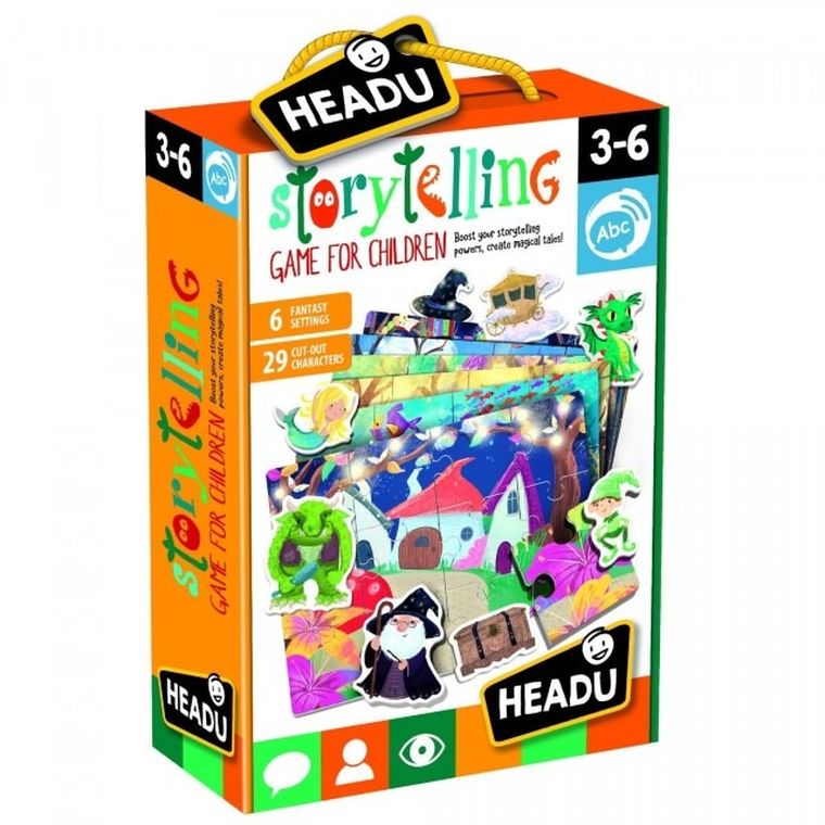 Russell, Headu, Dziecięce historie, gra edukacyjna