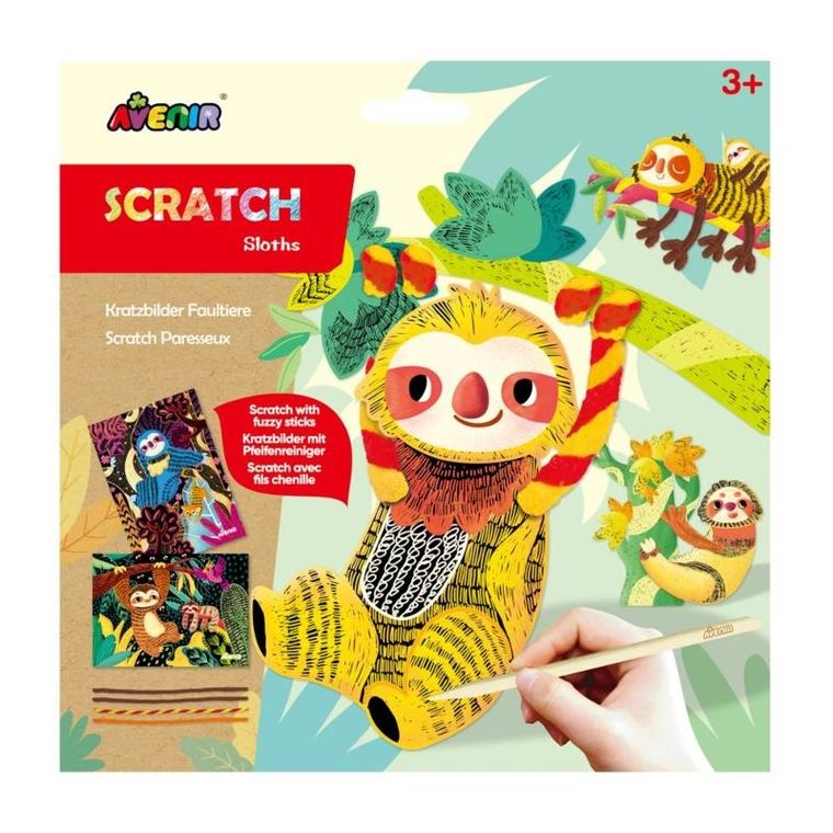 Russell, wydrapywanka, leniwce, zestaw kreatywny