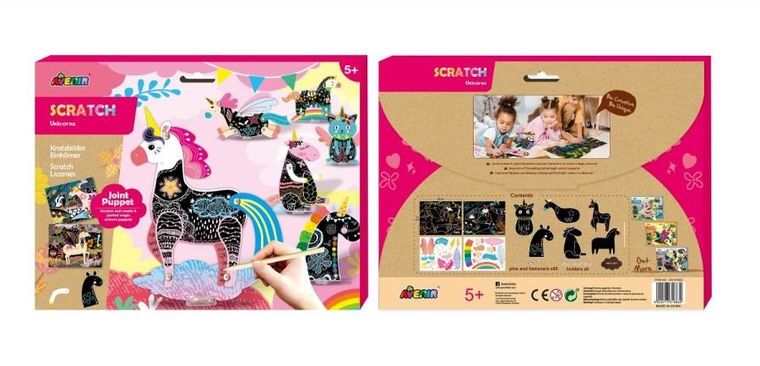 Russell, wydrapywanki, jednorożce