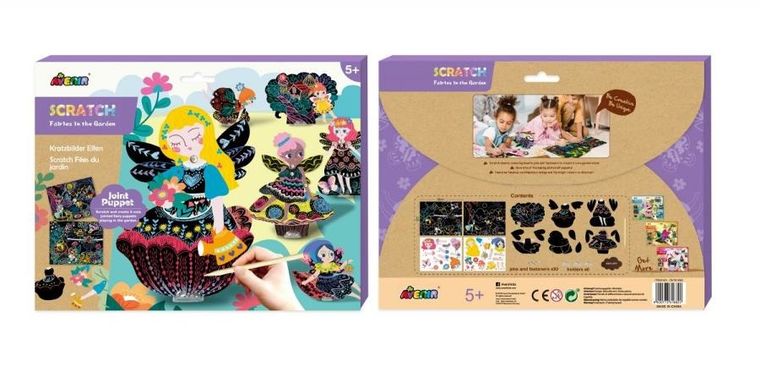 Russell, wydrapywanki, wróżki w ogrodzie